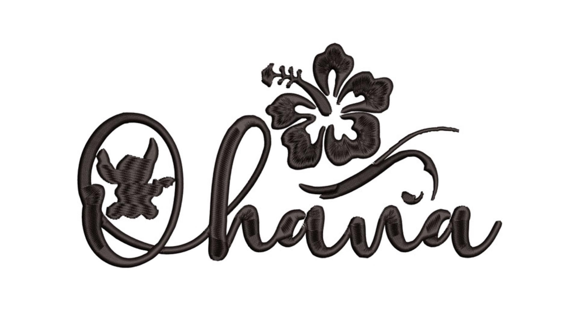 Ohana Embroidery - Etsy