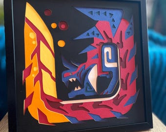 Cadre Glavenus - 20cm x 20 cm