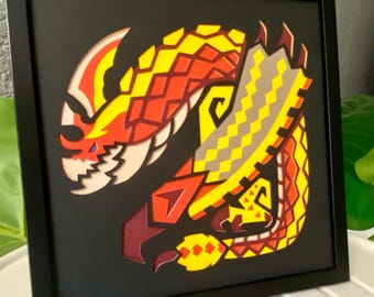 Cadre Seregios - 20cm x 20 cm