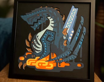 Cadre - Gogmazios - 20cm x 20 cm