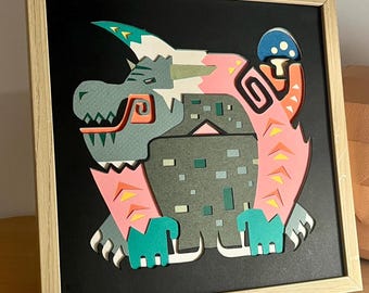 Cadre Congalala - 20cm x 20 cm