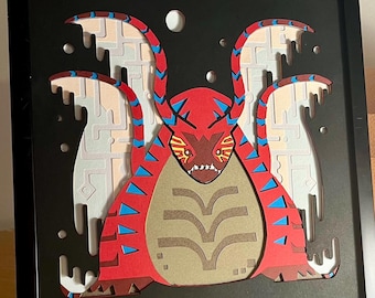 Cadre Uth Duna - 20cm x 20 cm