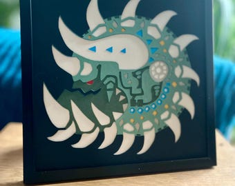 Cadre  - Radobaan - 20cm x 20 cm