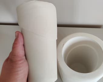 Tapered Cup Plaster Mold: Ceramic Slip Casting Mold