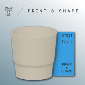 Costola in ceramica stampata in 3D: strumento di modellatura per tornitura