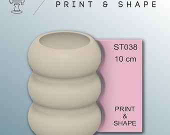 Ergonomic Pottery Rib Tool: Clay Shaping & Smoothing Guide