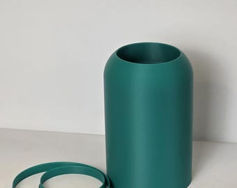 Molde de cerámica con joroba, constructor de jarrones y tazas impreso en 3D