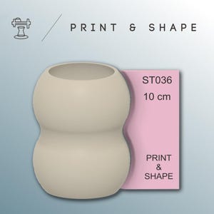 Nervure de poterie à double bulbe : outil de façonnage pour le lancer de roue