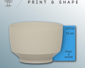 Pottery Shaping Rib: Mug & Bowl Forming Tool