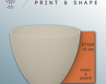 Pottery Rib Tool: Biodegradable Clay Shaping Guide