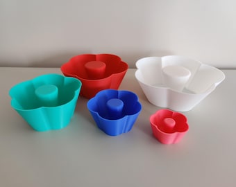 Rim cone / Pottery tool / Base guide / Flower