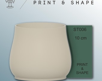 Mug en poterie pour façonner la nervure : outil de courbe ergonomique