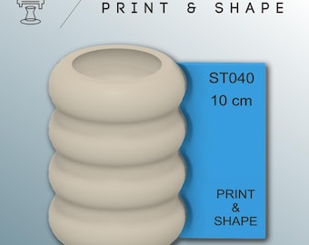 Pottery Rib Tool: Biodegradable Plastic Shaping Guide