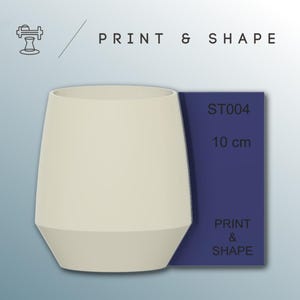 Herramienta para dar forma a la cerámica: Guía para moldear tazas biodegradables