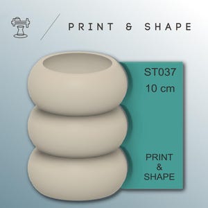 Herramienta ergonómica para cerámica: modelado y alisado de arcilla