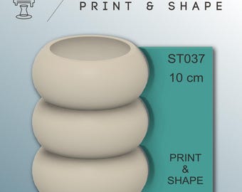 Ergonomic Pottery Rib Tool: Clay Shaping & Smoothing