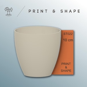 Pottery Rib Tool: Mug Shape Guide, Biodegradable Material