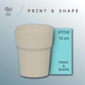 3D-printad keramikribbor: Verktyg för att forma koppar och skålar
