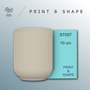 Narzędzie do formowania kubków ceramicznych: nowoczesne żebro ceramiczne