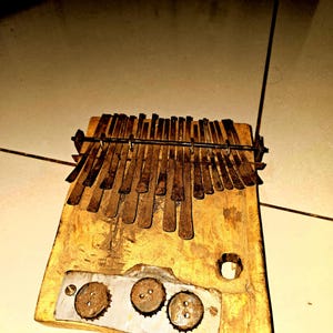Traditional Mbira Shona Thumb Piano Handmade Zimbabwe Kalimba