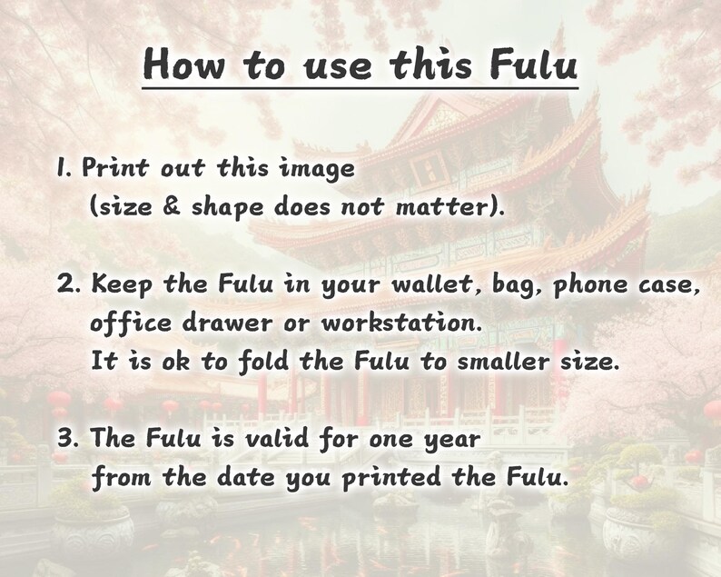 Fulu for Career Growth, Taoist Talismanic Scrip, Job Hunting Blessing ...