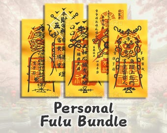 個人用Fuluバンドル - スムーズな生活とより良い幸運のための祝福