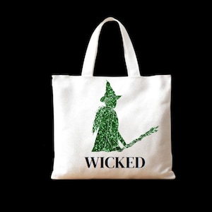 Handmade Wicked Elphaba Tote Bag