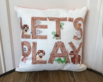 Texas Longhorns Pillow Cover. Football Texas Longhorns Pillow Cover. Football