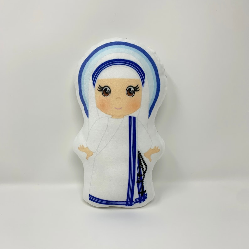 mother teresa porcelain doll