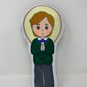 St. Dominic Savio Stuffed Saint Doll. Saint Gift. Easter Gift. Baptism. Catholic Baby Gift. Saint Dominic Gift. St. Dominic Savio Doll.