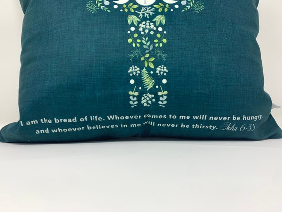 I am the Bread of Life {Cushion Cover} I am the Bread of Life {Cushion Cover}