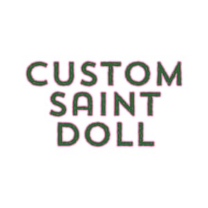 Custom Saint Doll. Custom Stuffed Saint Doll. Saint Gift. Easter Gift. Baptism. Catholic Baby Gift. Saint Gift. Saint Doll.