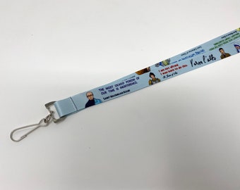 Catholic Saints lanyard. Confirmation Gift. Catholic Christmas Gift. First Communion Gift. Pray for Us. Saint Gift.