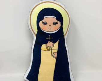 St. Sophia Stuffed Saint Doll. Saint Gift. Easter Gift. Baptism. Catholic Baby Gift. Saint Sophia Gift. St. Sophia Doll.