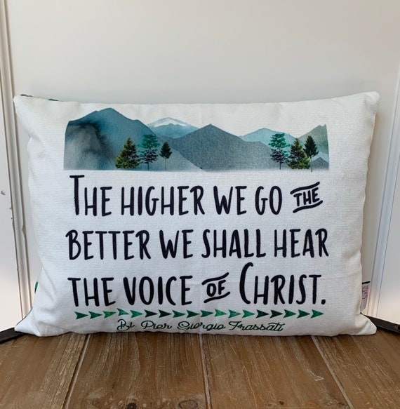 Blessed Pier Giorgio Frassati Baptism the Higher We