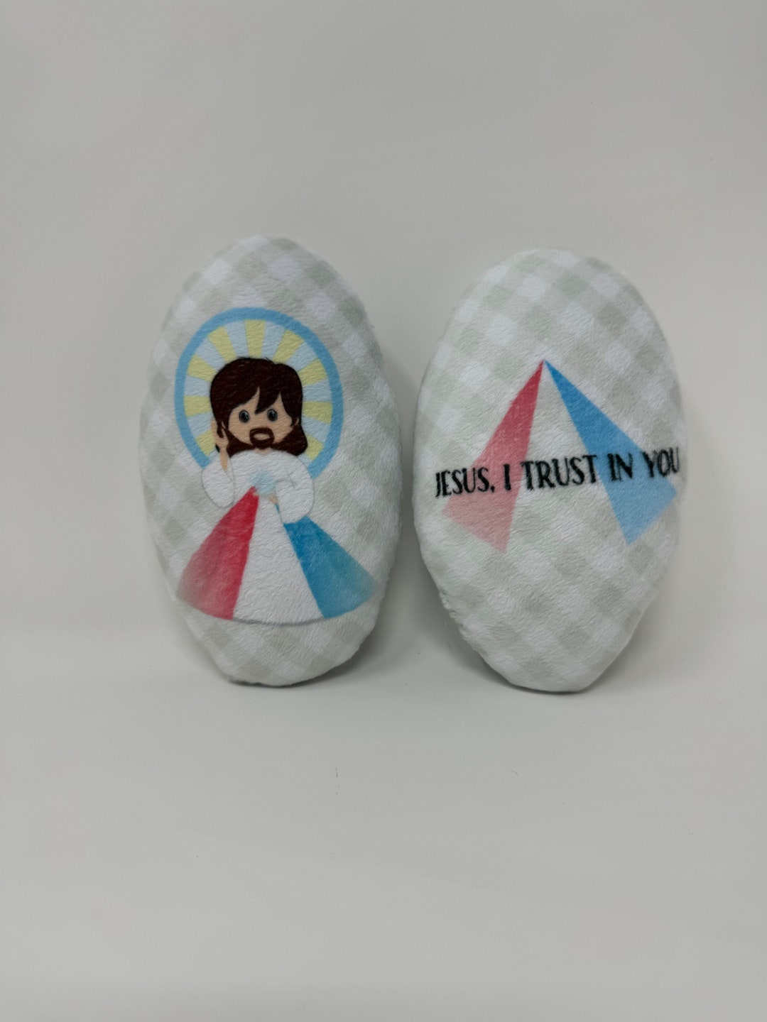 Divine Mercy Baby Rattle. Christmas Baby Gift. Easter Gift. Catholic ...
