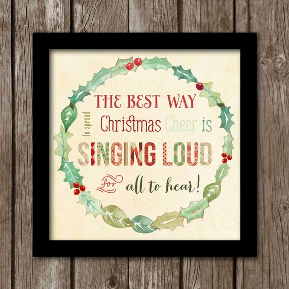 Items similar to SALE. 8 x 8 Print. 8x8 The Best Way to Spread