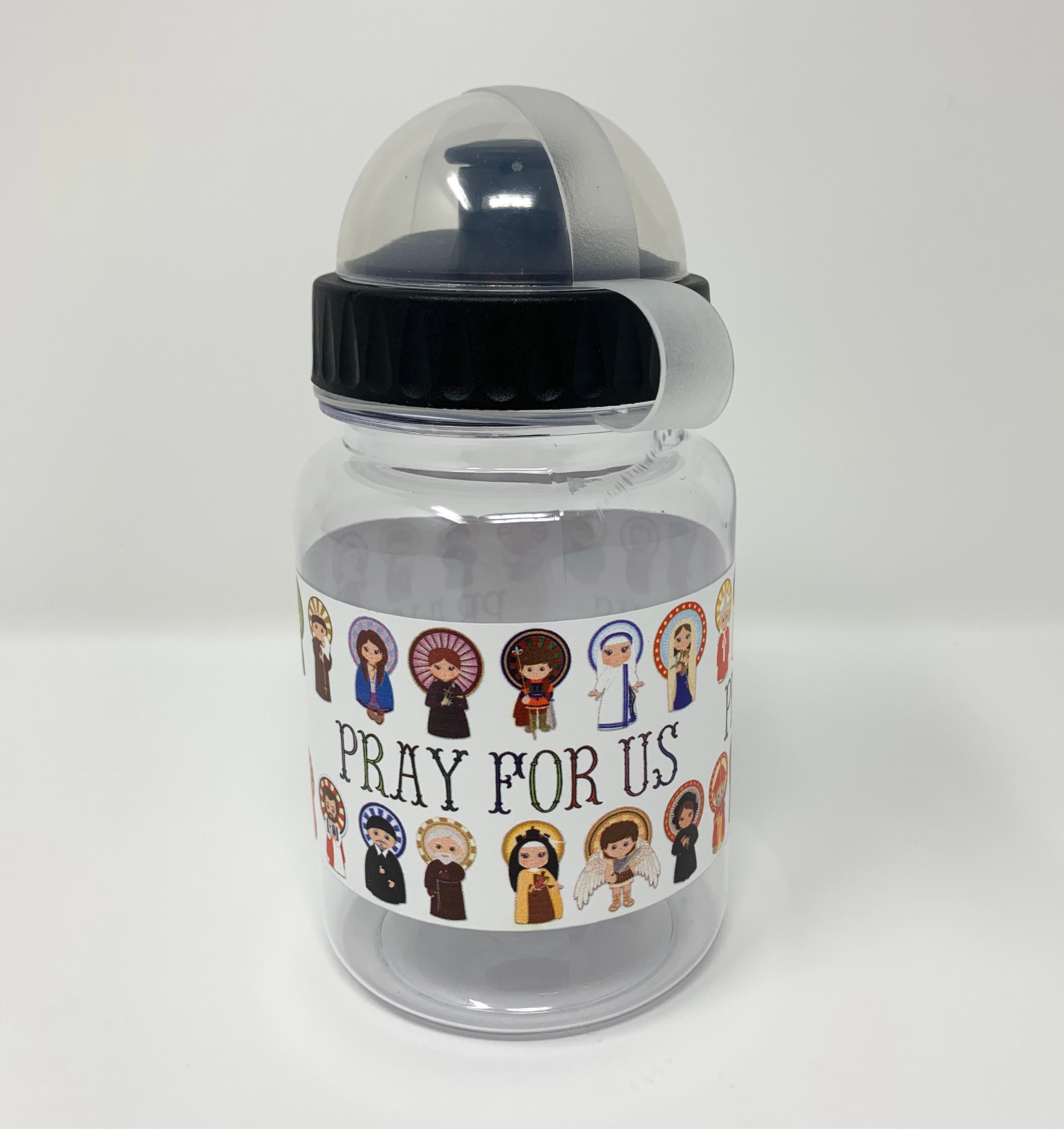 Customized 12 Oz 5K Straight-Wall Mini Water Bottles
