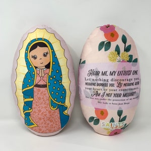 Our Lady of Guadalupe Stuffed Saint Doll. Saint Gift. Easter Gift. Baptism. Catholic Baby Gift. Hail Mary Gift. Our Lady Children&#39;s Doll