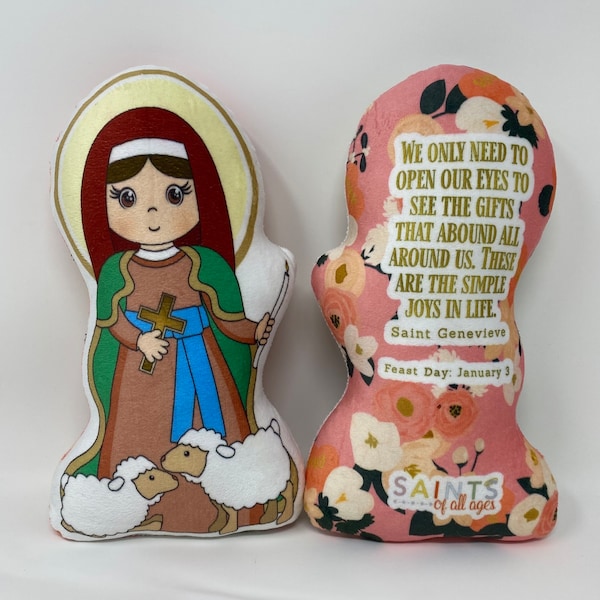 Catholic Saint Doll Etsy