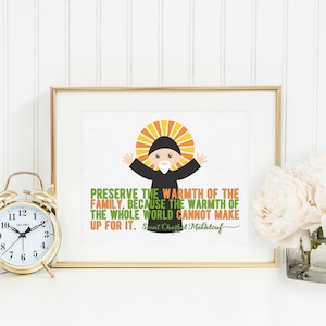 St Charbel Makhlouf poster print. Saint Charbel Wall Art Poster. First Communion. St Charbel Prayer Poster. Catholic Gift. Baptism Gift.