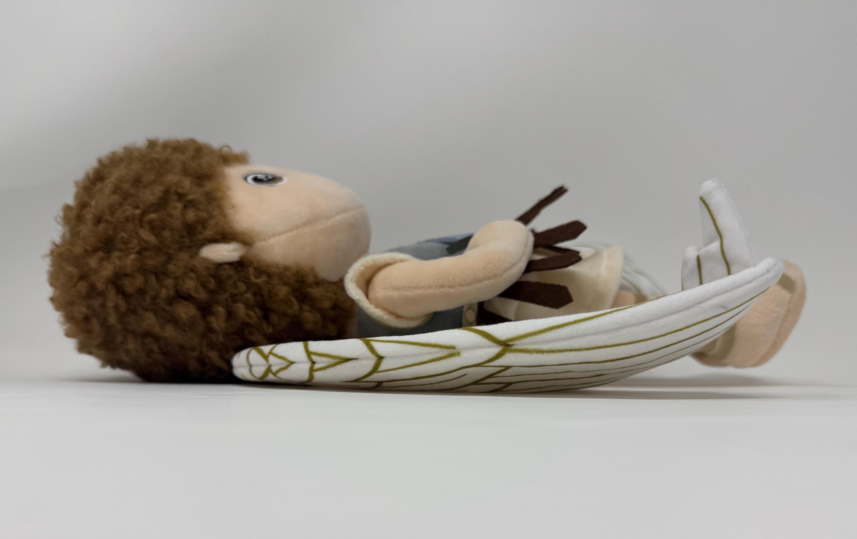 St. Michael the Archangel Premium Stuffed Saint Doll. Saint Gift