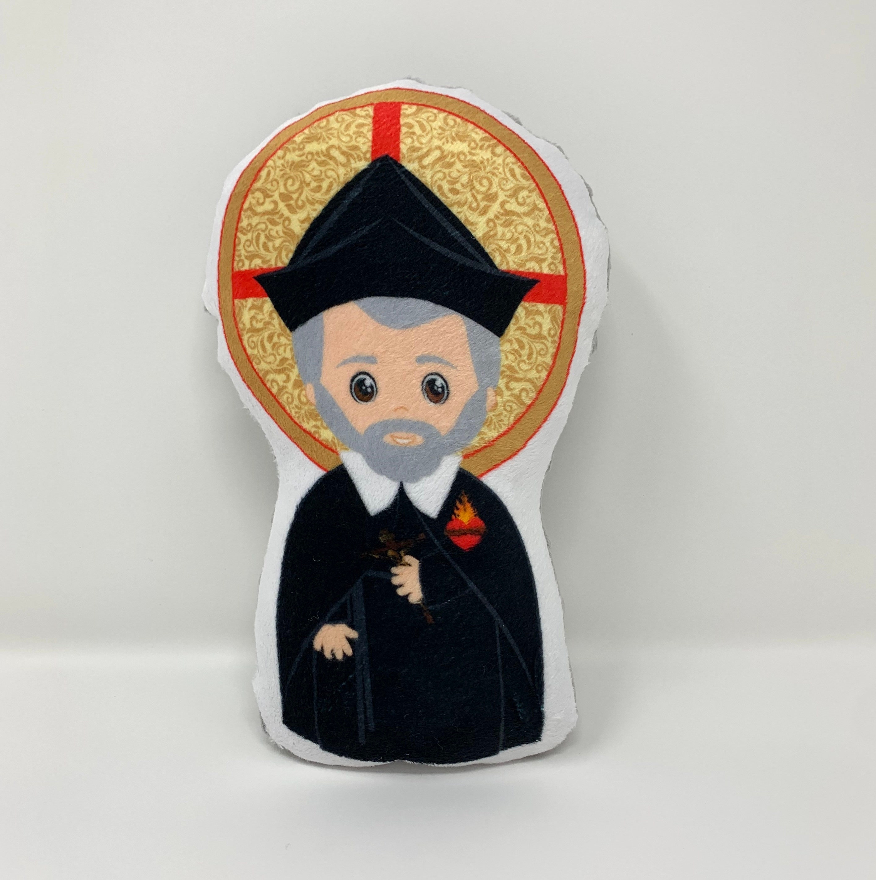 St. Philip Neri Stuffed Saint Doll. Saint Gift. Easter Gift. Baptism