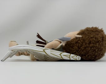 St. Michael the Archangel Premium Stuffed Saint Doll. Saint Gift