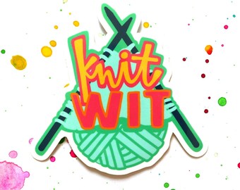 Sticker tricot