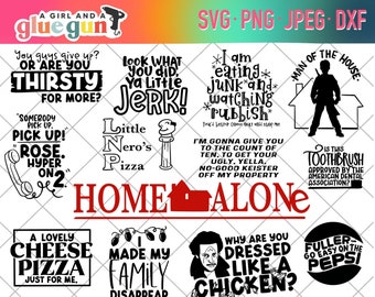 Home Alone SVG Cut file bundle