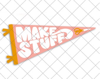 Make Stuff SVG Cut File