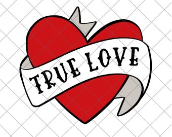 True Love cut File