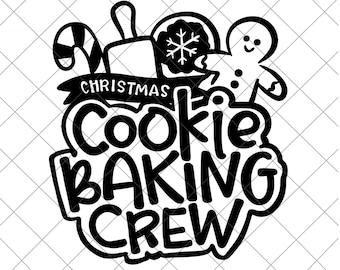 Cookie Baking Crew Cut File
