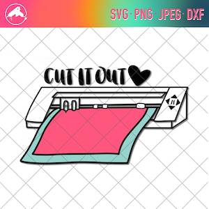 Silhouette cameo-klippfil